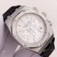 Swiss 7750 Audemars Piguet Royal Oak SS White Chronograph Dial Watch Copy (4)_th.jpg